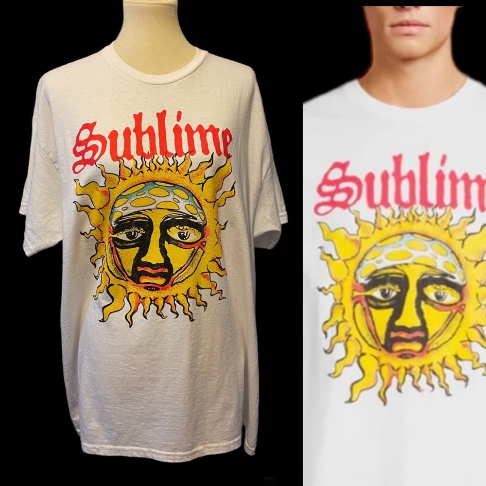 2023 Sublime Sun Logo T-shirt XL VGUC